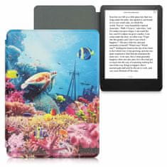 KW Mobile Pouzdro KW Mobile - Underwater - KW5625622 - pro Amazon Kindle Paperwhite 5 (2021) - vícebarevné