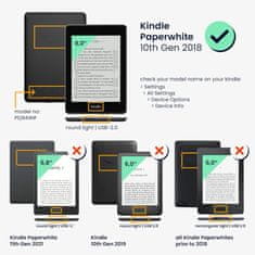 KW Mobile Pouzdro KW Mobile - Traditional Chinese - KW4664440 - pro Amazon Kindle Paperwhite 4 (2018) - vícebarevné