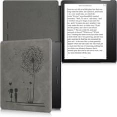 KW Mobile Pouzdro KW Mobile - Dandelion Love - KW5697201 - pro Amazon Kindle Oasis 2/3 - šedé