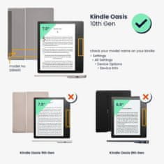 KW Pouzdro KW Mobile - Brushed Heart - KW4941808 - pro Amazon Kindle Oasis 2/3 - červené