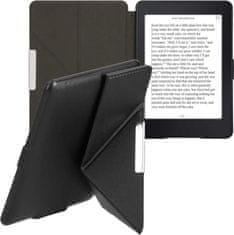 KW Mobile Pouzdro KW Mobile - Origami Black - KW4578001 - pro Amazon Kindle Paperwhite 1/2/3 - černé