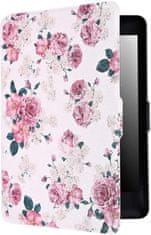 Durable Lock Pouzdro Durable Lock KPW-33 pro Amazon Kindle Paperwhite 5 (2021) - Pink Roses