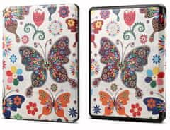 Durable Lock Pouzdro Durable Lock KPW4-12 pro Amazon Kindle Paperwhite 4 (2018) - Butterflies