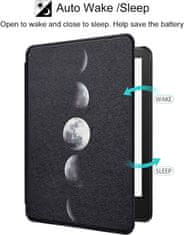 Durable Lock Pouzdro Durable Lock K22-17 pro Amazon Kindle 2022 (11. gen) - Moon Eclipse