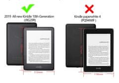 Durable Lock Pouzdro Durable Lock K20-09 pro Amazon Kindle 2019/2020 - Constellation