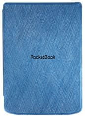 PocketBook Pouzdro H-S-634-B-WW Shell pro Pocketbook 629/634 - Bright Blue modré, orig. Pocketbook