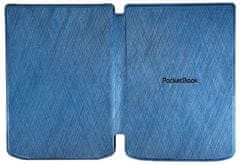 PocketBook Pouzdro H-S-634-B-WW Shell pro Pocketbook 629/634 - Bright Blue modré, orig. Pocketbook