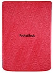 PocketBook Pouzdro H-S-634-R-WW Shell pro Pocketbook 629/634 - Passion Red červené, orig. Pocketbook