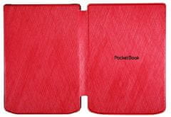 PocketBook Pouzdro H-S-634-R-WW Shell pro Pocketbook 629/634 - Passion Red červené, orig. Pocketbook