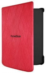 PocketBook Pouzdro H-S-634-R-WW Shell pro Pocketbook 629/634 - Passion Red červené, orig. Pocketbook