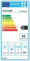 Concept Vestavný odsavač par OPV3860bc BLACK
