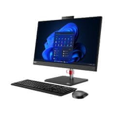 Lenovo All In One stolní počítač ThinkCentre neo/50a 24 Gen 4/23,8&apos;&apos;/FHD/T/i7-13700H/16GB/512GB SSD/Iris Xe/W11P/Black/3R (12K9003SCK)