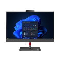 Lenovo All In One stolní počítač ThinkCentre neo/50a 24 Gen 4/23,8&apos;&apos;/FHD/T/i7-13700H/16GB/512GB SSD/Iris Xe/W11P/Black/3R (12K9003SCK)