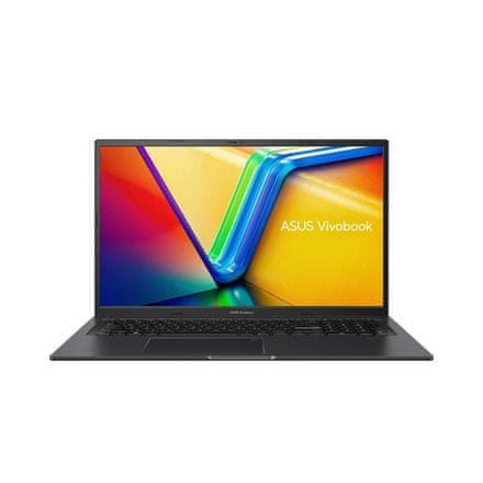 ASUS Notebook 17,3 Vivobook 17X/K3704VA/i5-13500H/17,3&apos;&apos;/FHD/16GB/1TB SSD/Iris Xe/W11H/Black/2R (K3704VA-AU107W)