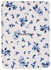 PocketBook Pouzdro H-S-634-F-WW Shell pro Pocketbook 629/634 - Flower, orig. Pocketbook