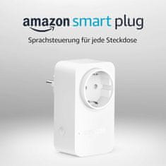 Amazon AMAZON SMART PLUG, CHYTRÁ ZÁSUVKA, WIFI, ALEXA - bílá