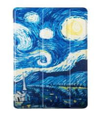 B-Safe B-Safe Stand 3490 - pouzdro pro Apple iPad 10.2", iPad Air 10.5" - motiv Gogh