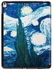 B-Safe B-Safe Stand 3490 - pouzdro pro Apple iPad 10.2", iPad Air 10.5" - motiv Gogh