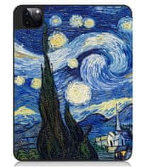 B-Safe B-Safe Stand 3486 pouzdro pro Apple iPad Air 10.9", iPad Pro 11" - motiv Gogh