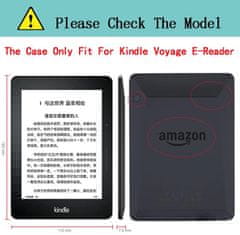 Durable Lock Durable Lock Fabric F-1241 - pro Amazon Kindle Voyage - černé