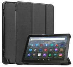 Durable Lock Durable Lock DLS-206 - pouzdro se stojánkem pro Amazon Kindle Fire HD 8 - černé (10.gen, 12.gen.)