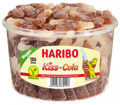 Haribo Haribo Kiss-Cola kyselé bonbony 1350g