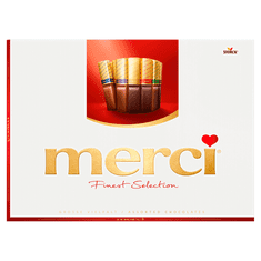 Merci Merci Mix bonboniéra 675g