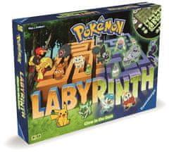 Labyrinth Pokémon Noční edice - společenská hra