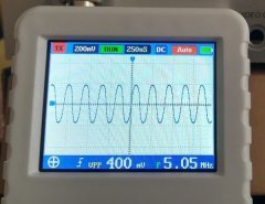 Osciloskop 5MHz DSO FNIRSI PRO /ADS2050H/