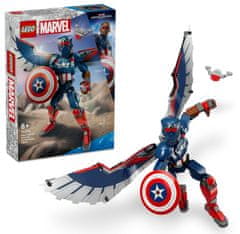 LEGO Marvel 76296 Sestavitelná figurka: Nový Kapitán Amerika