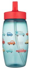 Canpol babies Lahev se sklápěcím pítkem Cars 400ml