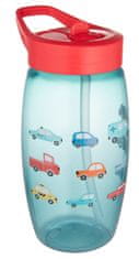 Canpol babies Lahev se sklápěcím pítkem Cars 400ml