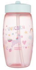 Canpol babies Lahev se sklápěcím pítkem Unicorns 400ml