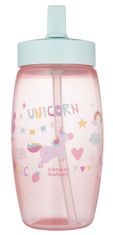 Canpol babies Lahev se sklápěcím pítkem Unicorns 400ml