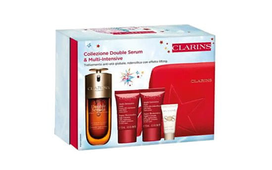 Clarins Dárková sada Collezione Double Serum & Multi-Intesive