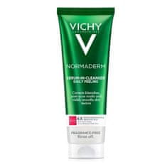 Vichy Čisticí sérum pro denní peeling pleti Normaderm (Serum-In-Cleanser Daily Peeling) 125 ml