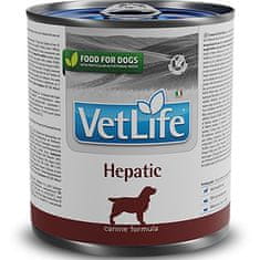 Farmina Vet Life Natural Canine konz. Hepatic 300 g