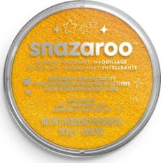 Snazaroo Barva na obličej Třpytivá Žlutá (Sparkle Yellow) 18ml