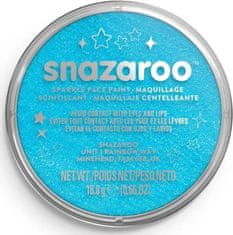 Snazaroo Barva na obličej Třpytivá Tyrkysová (Sparkle Turquoise) 18ml