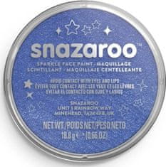 Snazaroo Barva na obličej Třpytivá Modrá (Sparkle Blue) 18ml