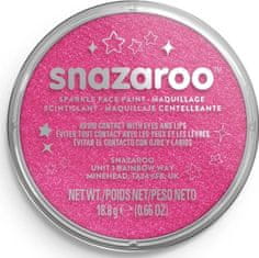 Snazaroo Barva na obličej Třpytivá Růžová (Sparkle Pink) 18ml