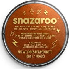 Snazaroo Barva na obličej Metalická Měděná (Electric Copper) 18ml