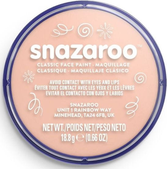 Snazaroo Barva na obličej Pudrově růžová (Rose Chair) 18ml