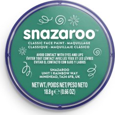 Snazaroo Barva na obličej Zelenomodrá (Teal) 18ml