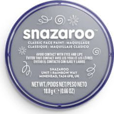 Snazaroo Barva na obličej Tmavě šedá (Dark Grey) 18ml