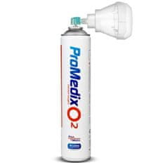 ProMedix Lékařský inhalační kyslík v plechovce Promedix 14L PR-994