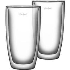 Lamart LT9011 Sada sklenic na latte 380 ml 2 ks VASO