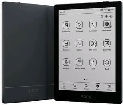  čtečka eknih onyx Boox GO 6 velký displej bluetooth wifi android 