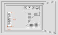 Tenda G0-5G-PoE Gigabit PoE Router MultiWAN, 3x GWAN/GLAN, 1x GWAN, 1x GLAN, 4x PoE 802.3af/at, VPN