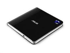 ASUS BLURAY SBW-06D5H-U BLACK (USB Type-A/C), Writer, External, Retail, čierna